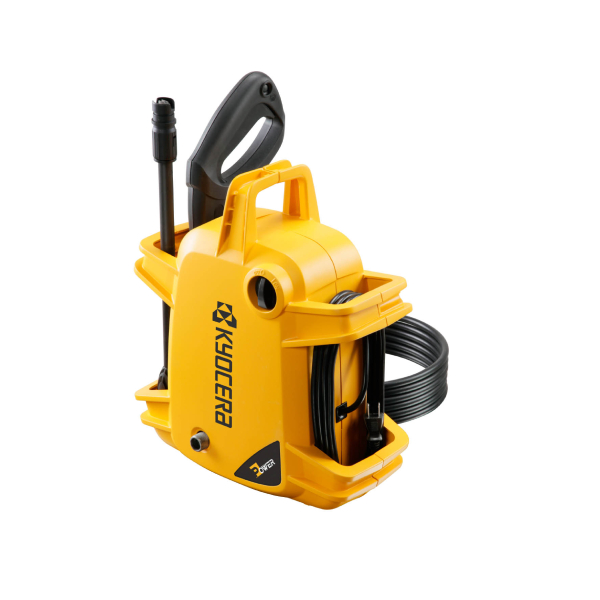 京セラ 高圧洗浄機 ／ AJP－1210 高圧ホース5m電源コード2