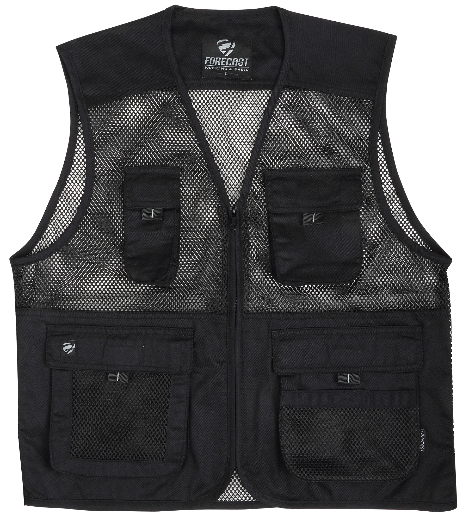 6628メッシュベスト ／ 91ブラック L | 商品検索 | グッデイ