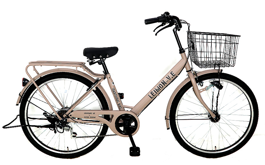 軽快車　ベージュ 変速機付き軽快車 ／ 266軽快VEⅡオート Mベージュ | 商品検索