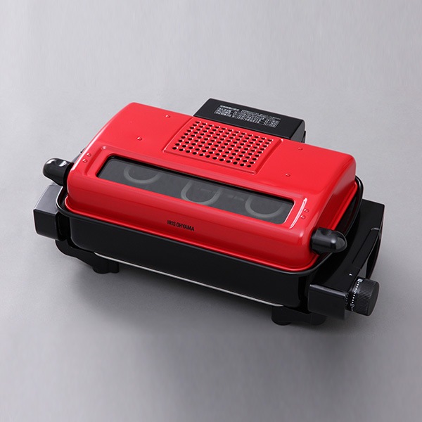 アイリスオーヤマ マルチロースター1101R レッド ／ EMT