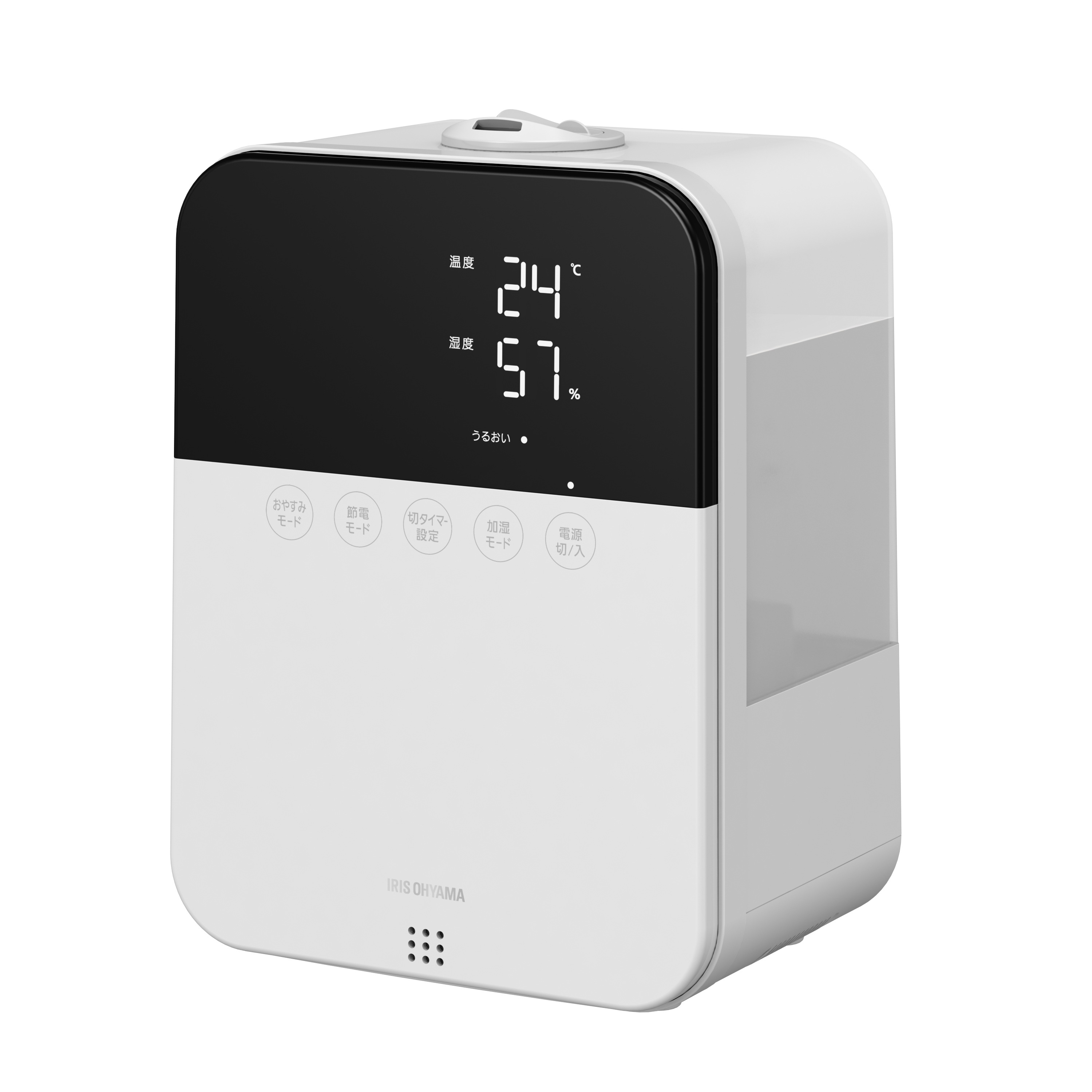 アイリスオーヤマ ハイブリッド加湿器 ／ HDK－35－W | 商品検索