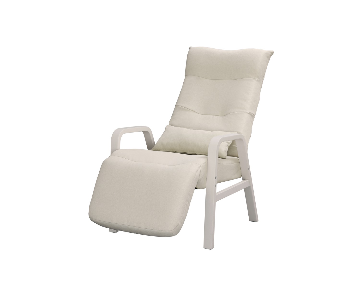 SANDWICH SUPPLY リクライニングチェア ホワイト SANDWICH SUPPLY リクライニングチェア ホワイト NATURAL Series