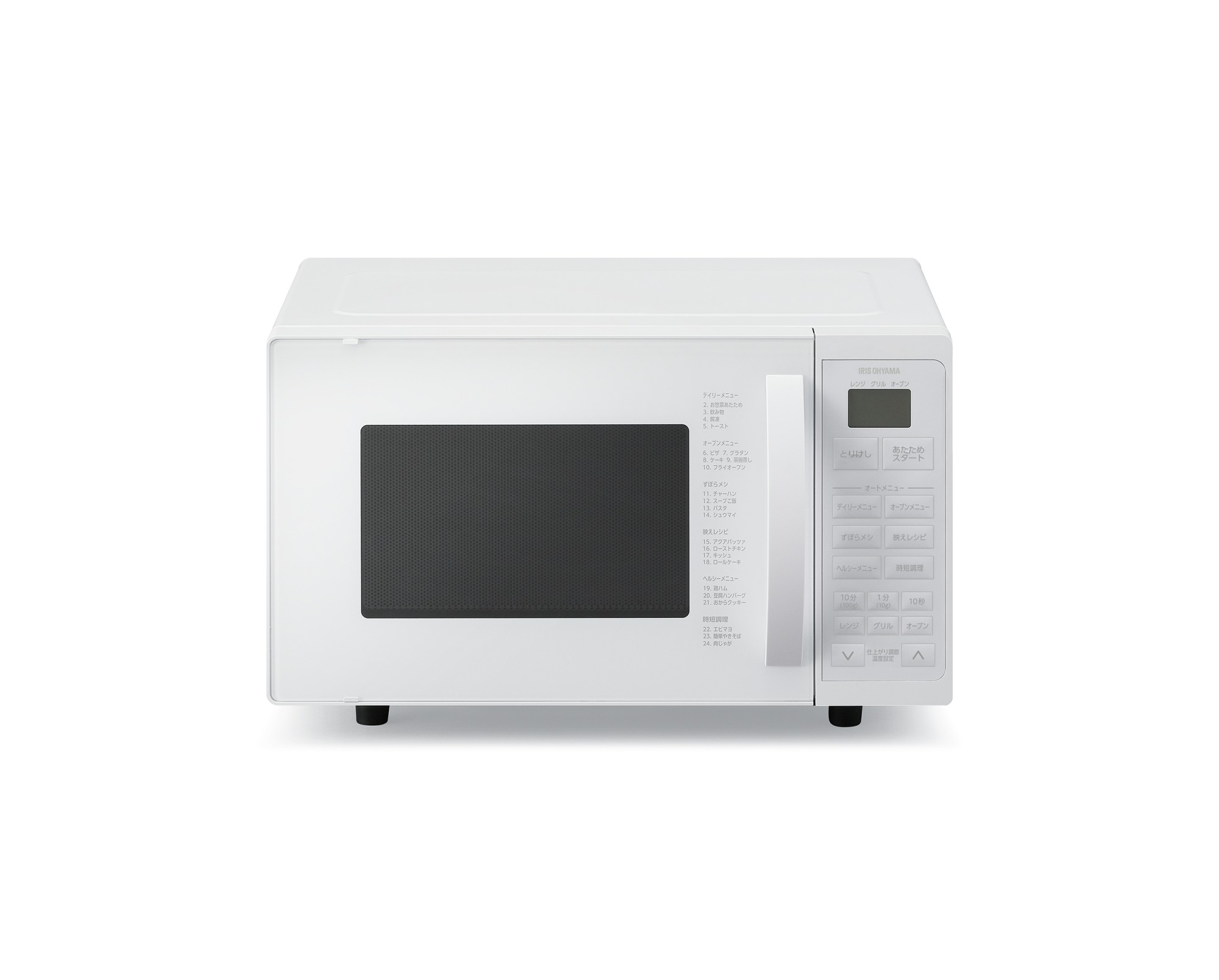 オーブンレンジ16L ／ MO－T1605－WH ナチュラルホワイト