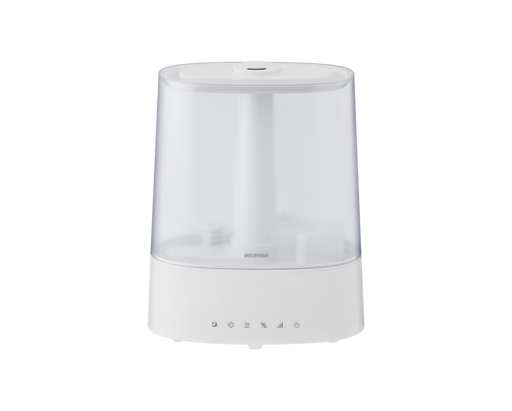 中古 送料無料 ハイブリッド加湿器 AHM-HU55A-W ホワイト2023年製 上給水超音波ハイブリッド加湿器 ／ AHMーHUT55A－W