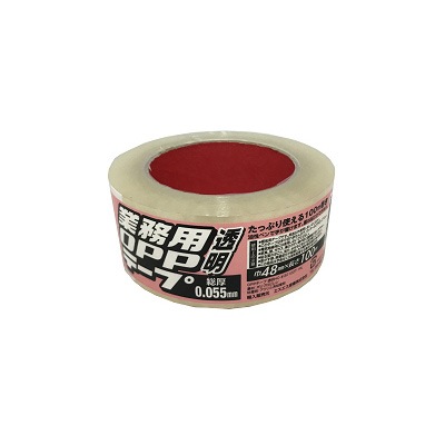 OPPテープ 透明 ＃30 48mm×100m ／ HC－＃30100T