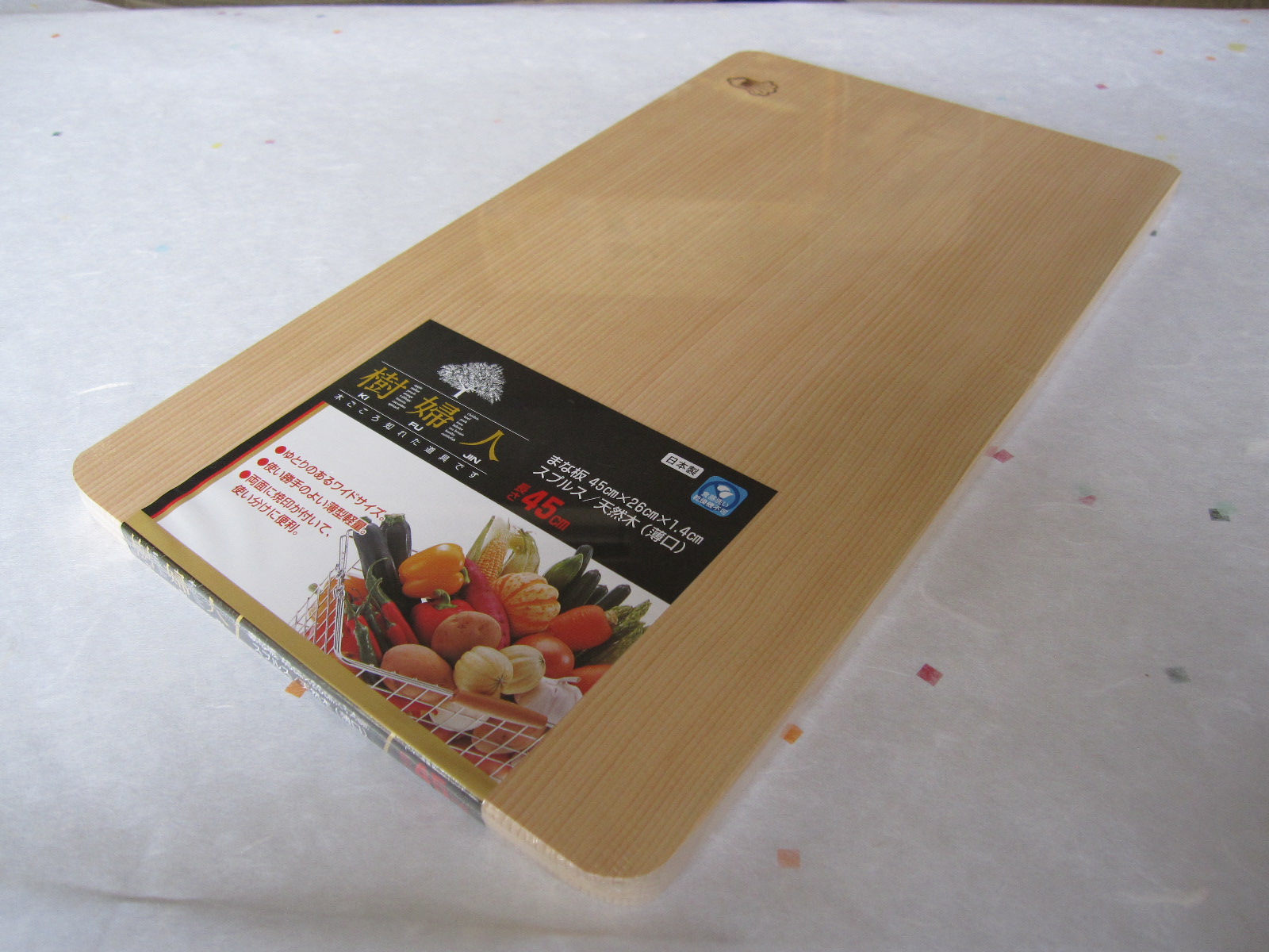 ☆Hide ☆B:イチョウのまな板【約420✖︎1150厚み32㎜】 ☆Hide 様専用☆B:イチョウのまな板【約420✖︎1150厚み32㎜】