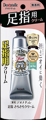 デオナチュレ 足指さらさらクリーム | 商品検索 | グッデイならできる