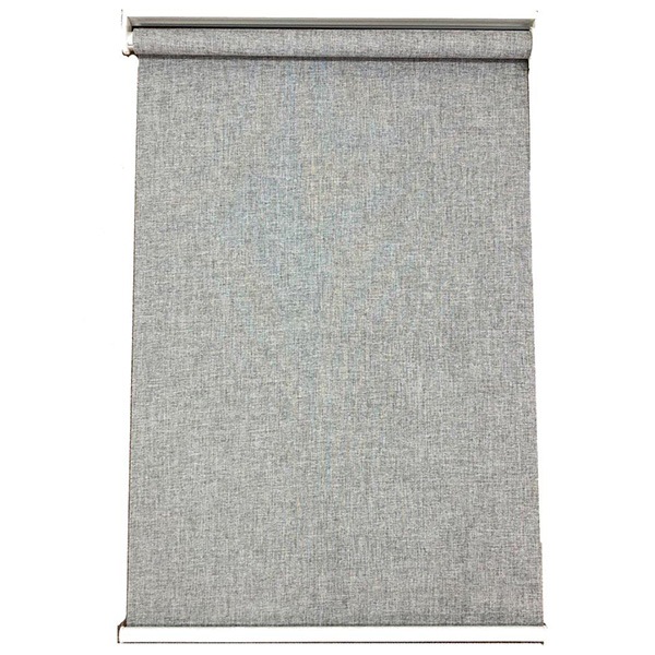 遮光ロールスクリーン グレー ／ 90×220 | 商品検索 | グッデイ