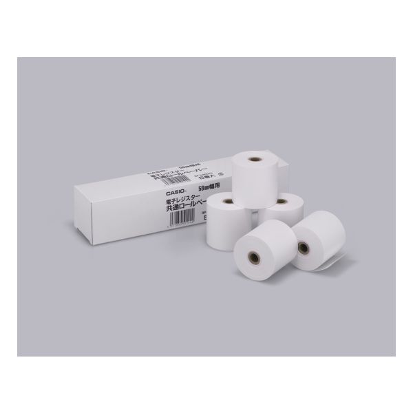 カシオ RP－5860X5 レジペーパー58mm幅 | 商品検索