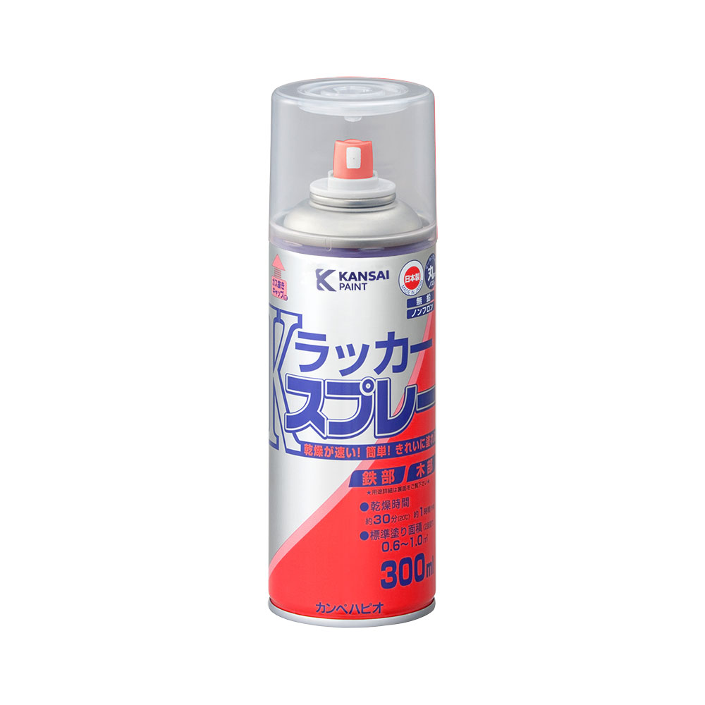 カンペハピオ Kラッカースプレー とうめい 300ml