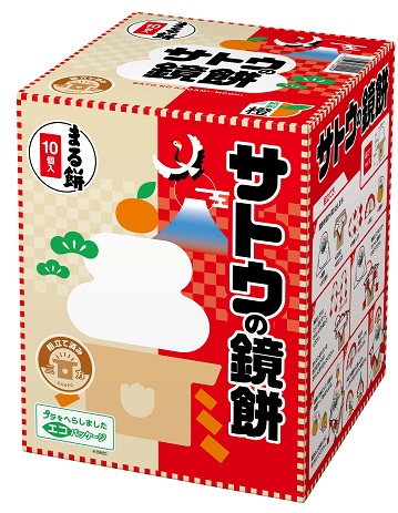 サトウ食品 サトウのサッと鏡餅 まる餅入り 330g