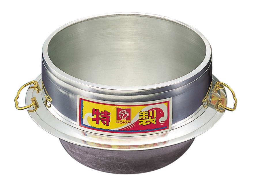 特製羽釜 33cm（カン付）4升4合 ／ 北陸アルミ | 商品検索