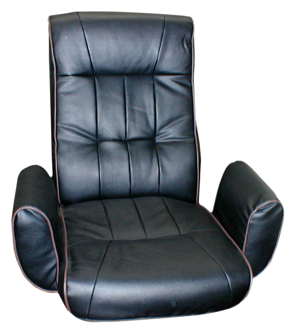 レザー座椅子 Amazon.co.jp: 座椅子レザー合皮