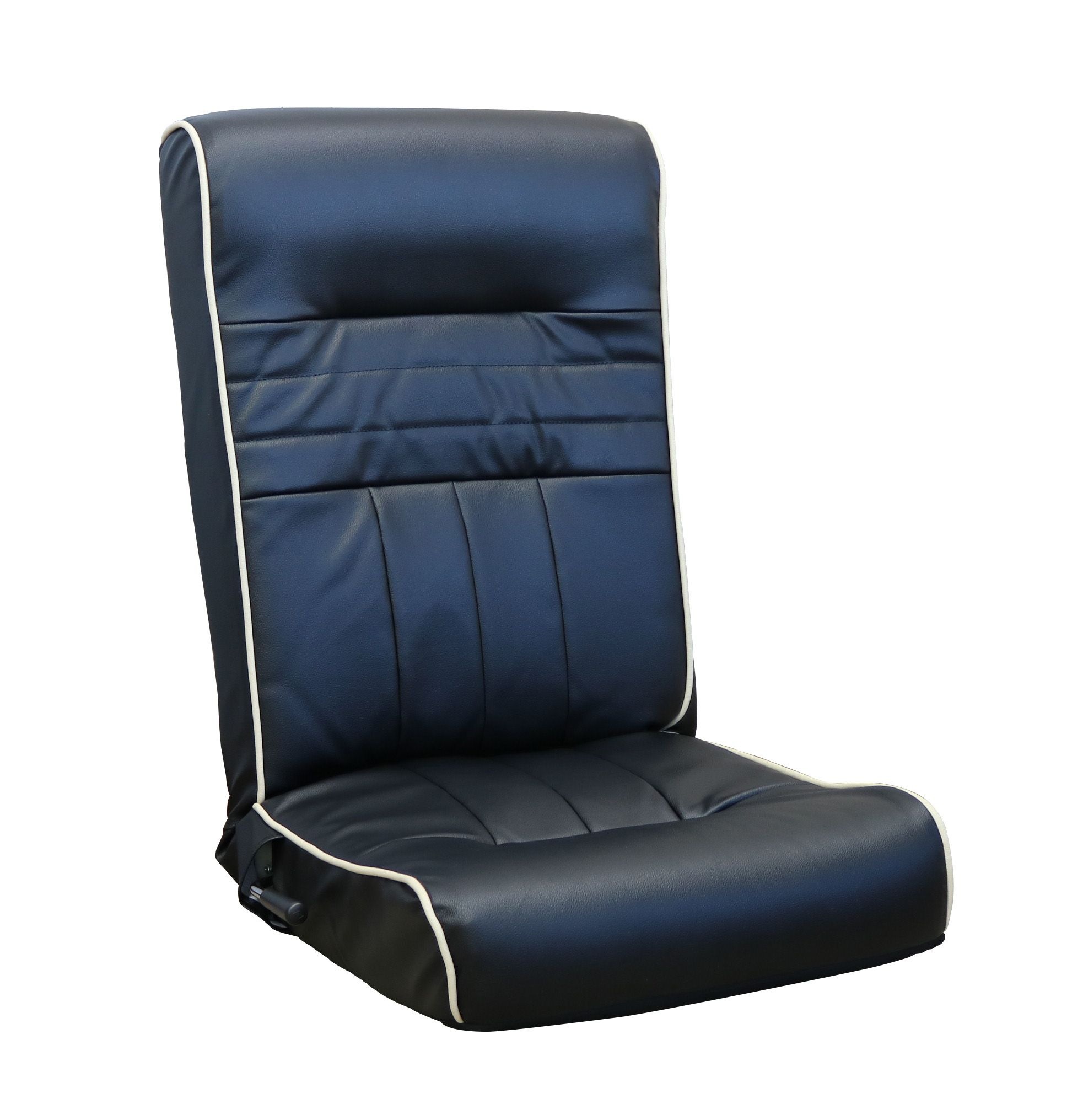 レバー式14段回転座椅子　BK/BR/IV 14段階レバー式座椅子 ／ STZ－0706 BK | 商品検索