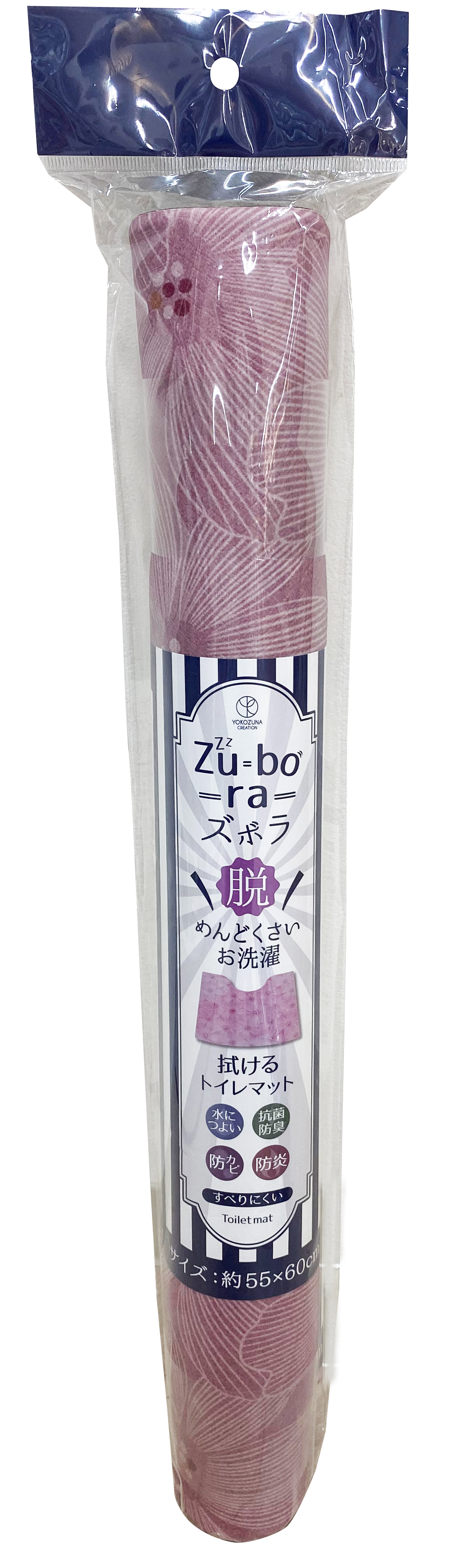 ズボラトイレ足元マット ／ ブル－ムピンク | 商品検索 | グッデイなら