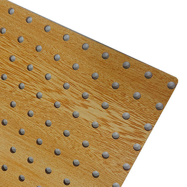 プリント有孔ボード 木目 910×1820 ／ 910×1820×3