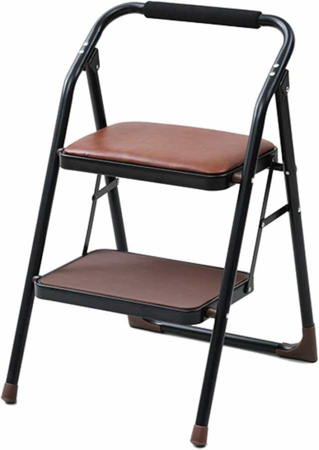 チェア踏み台 2段 ／ WCS－2R（DBR） | 商品検索 | グッデイ