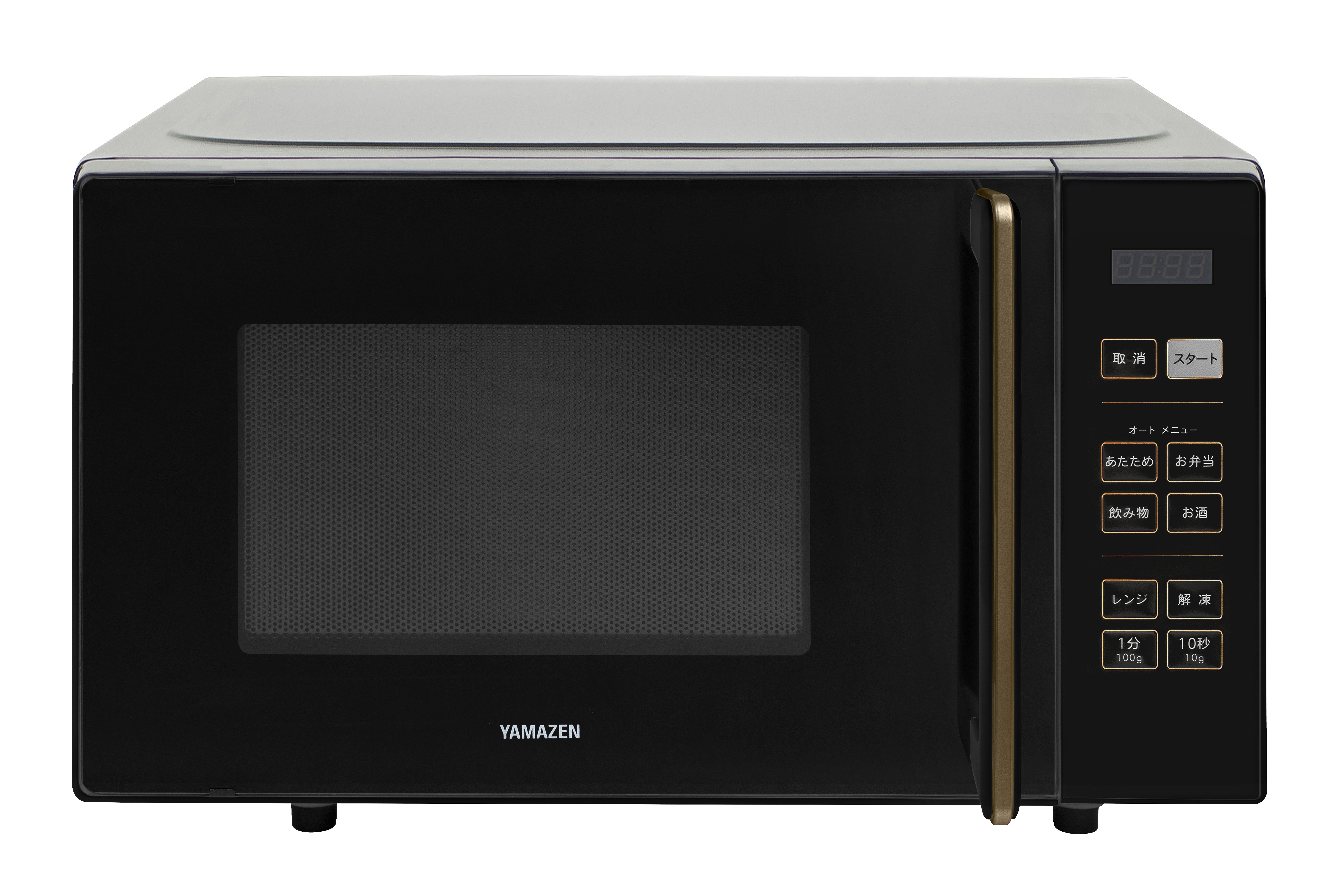 だいち 電子レンジ ELSONIC オーブンレンジ [16L/フラットタイプ/ブラック] EHXR16F