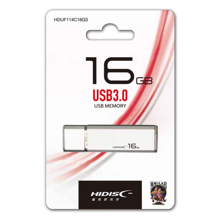 磁気研 USBメモリー16G 3．0 ／ HDUF114C16G3