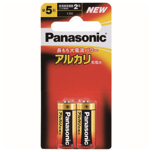 パナソニック LR1XJ／2B ／ アルカリ電池 単5x2B | 商品