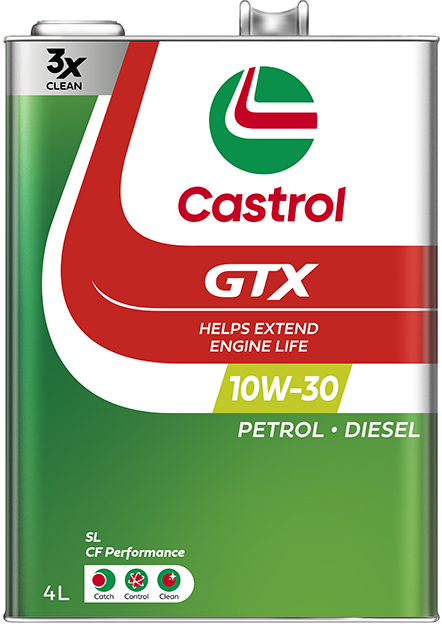 カストロール GTX 10W－30 ／ SL／CF 