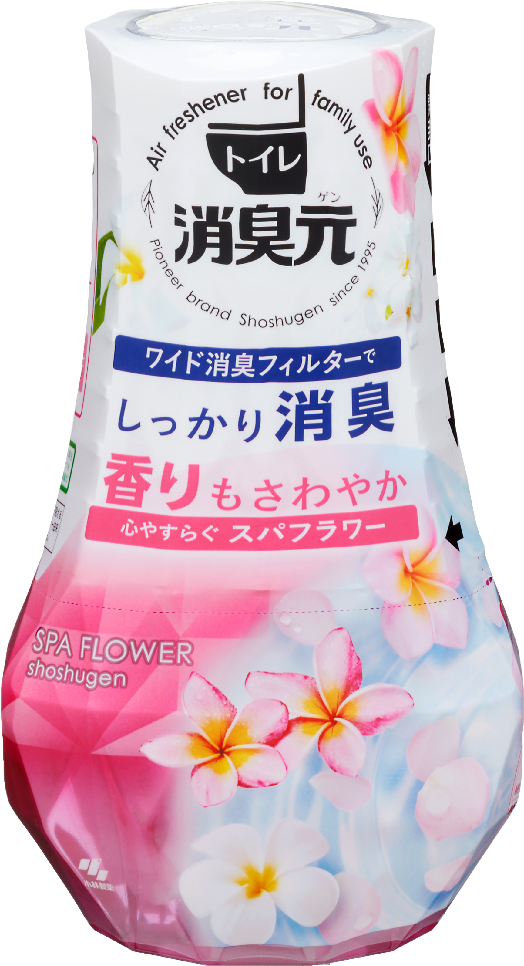 小林製薬 トイレの消臭元 心やすらぐスパフラワー 400ml