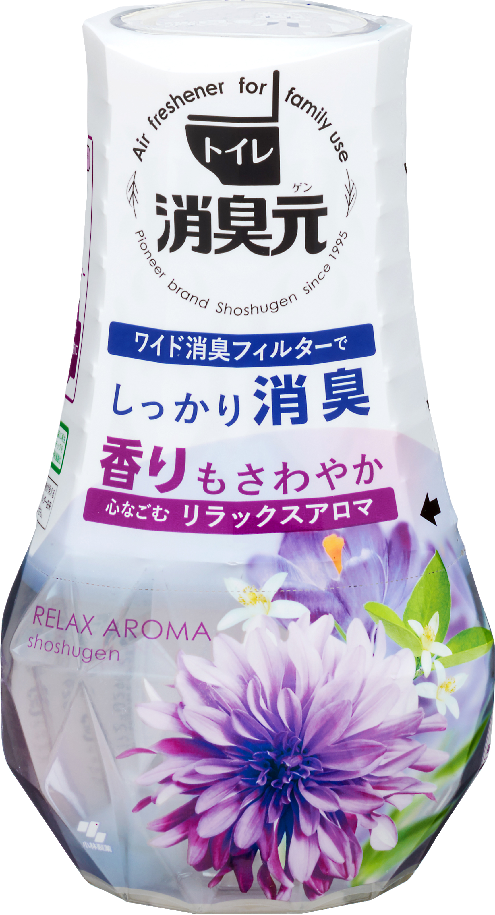 小林製薬 トイレの消臭元 心なごむリラックスアロマ 400ml