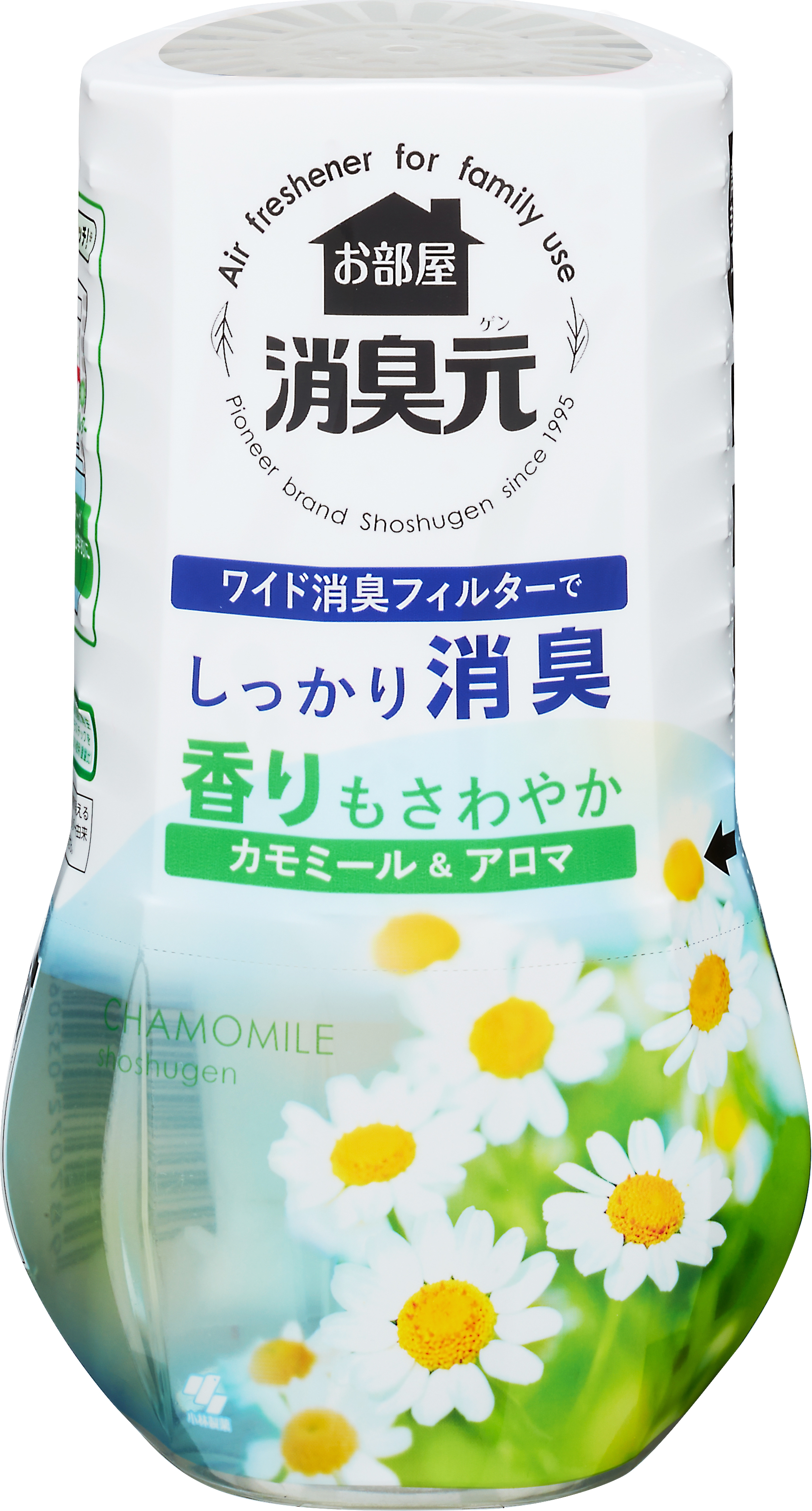 小林製薬 お部屋の消臭元 カモミール&アロマ 400ml