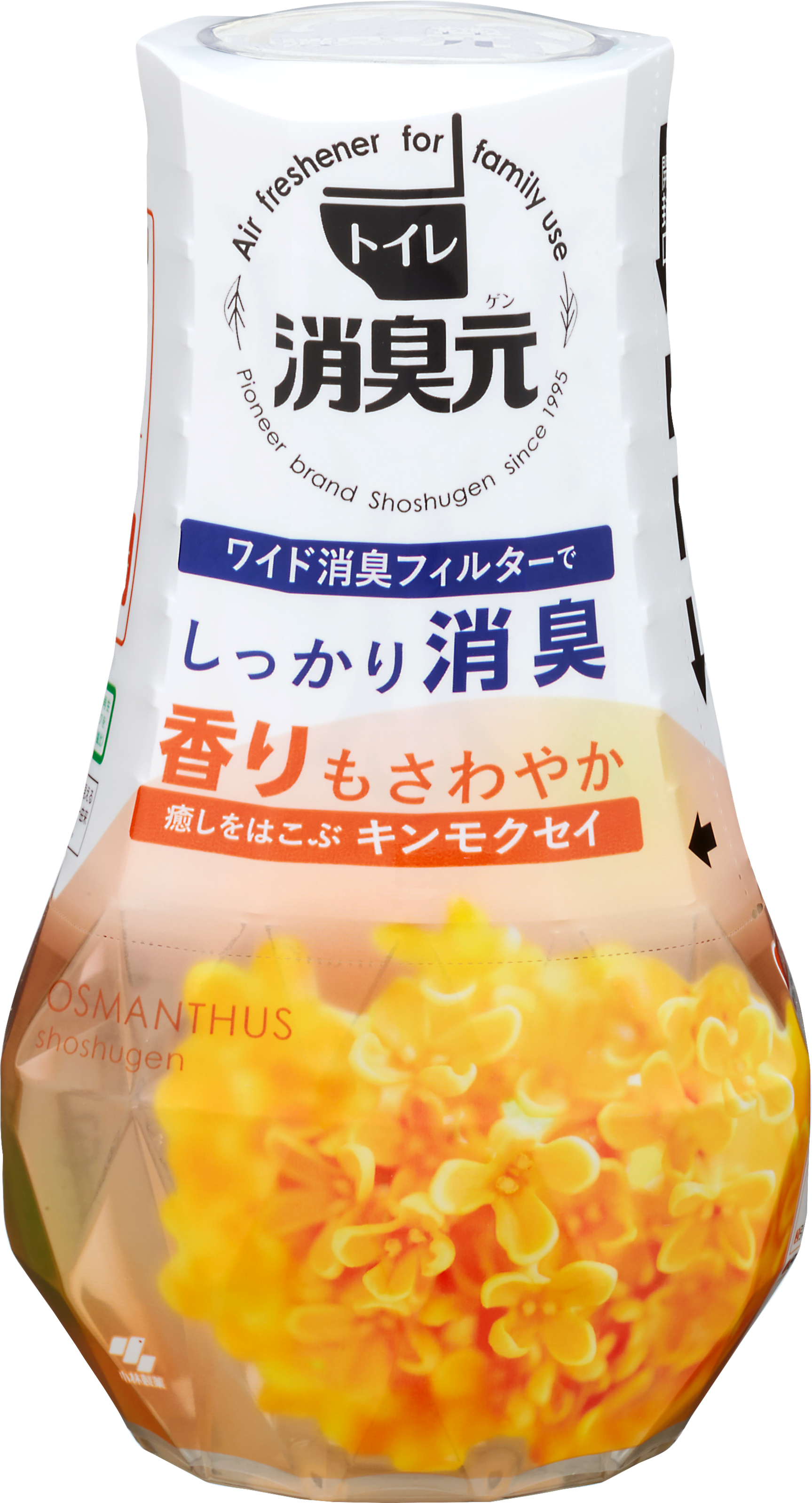 小林製薬 トイレの消臭元 癒しをはこぶキンモクセイ 400ml