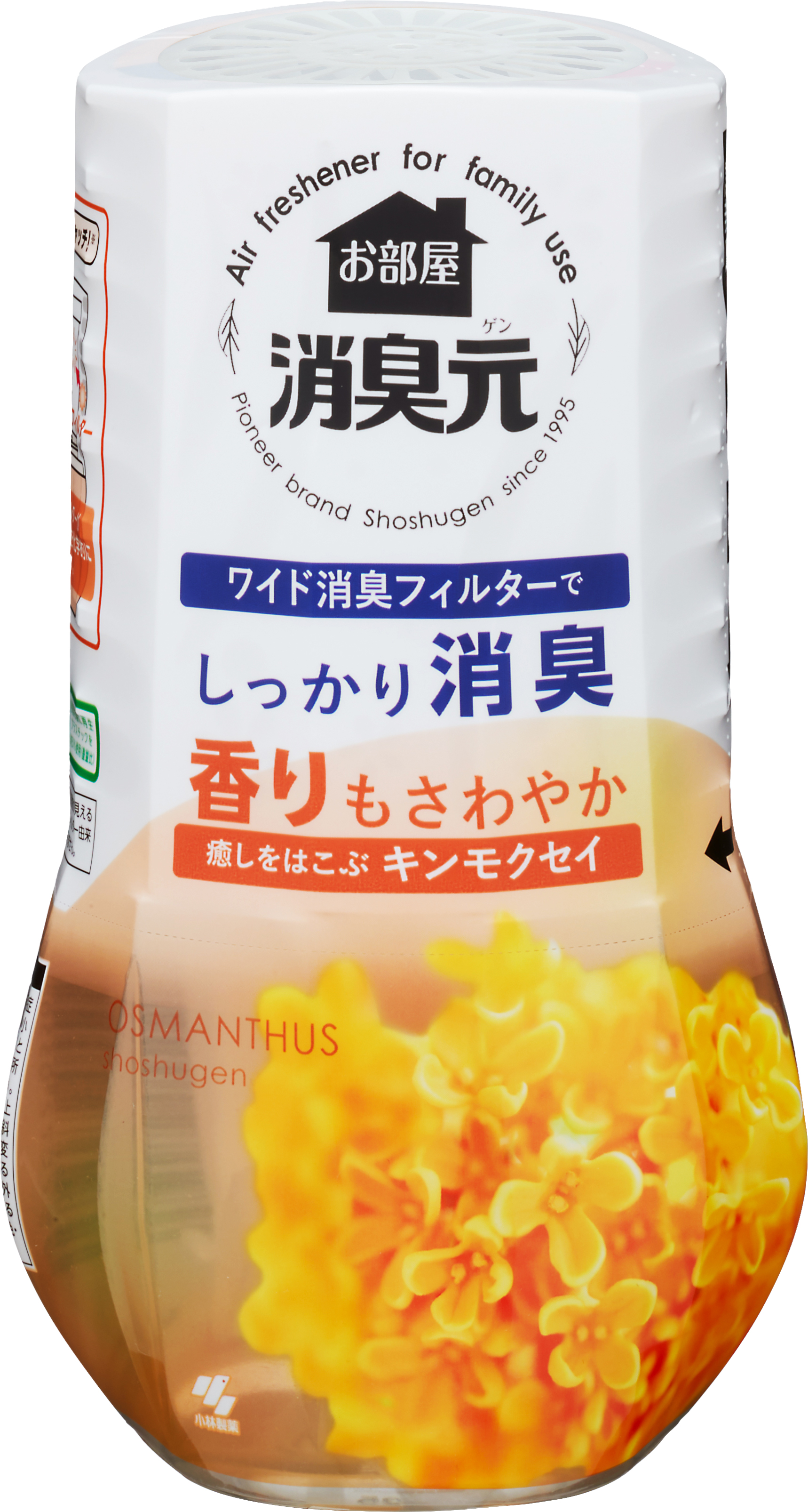 小林製薬 お部屋の消臭元 癒しをはこぶキンモクセイ 400ml