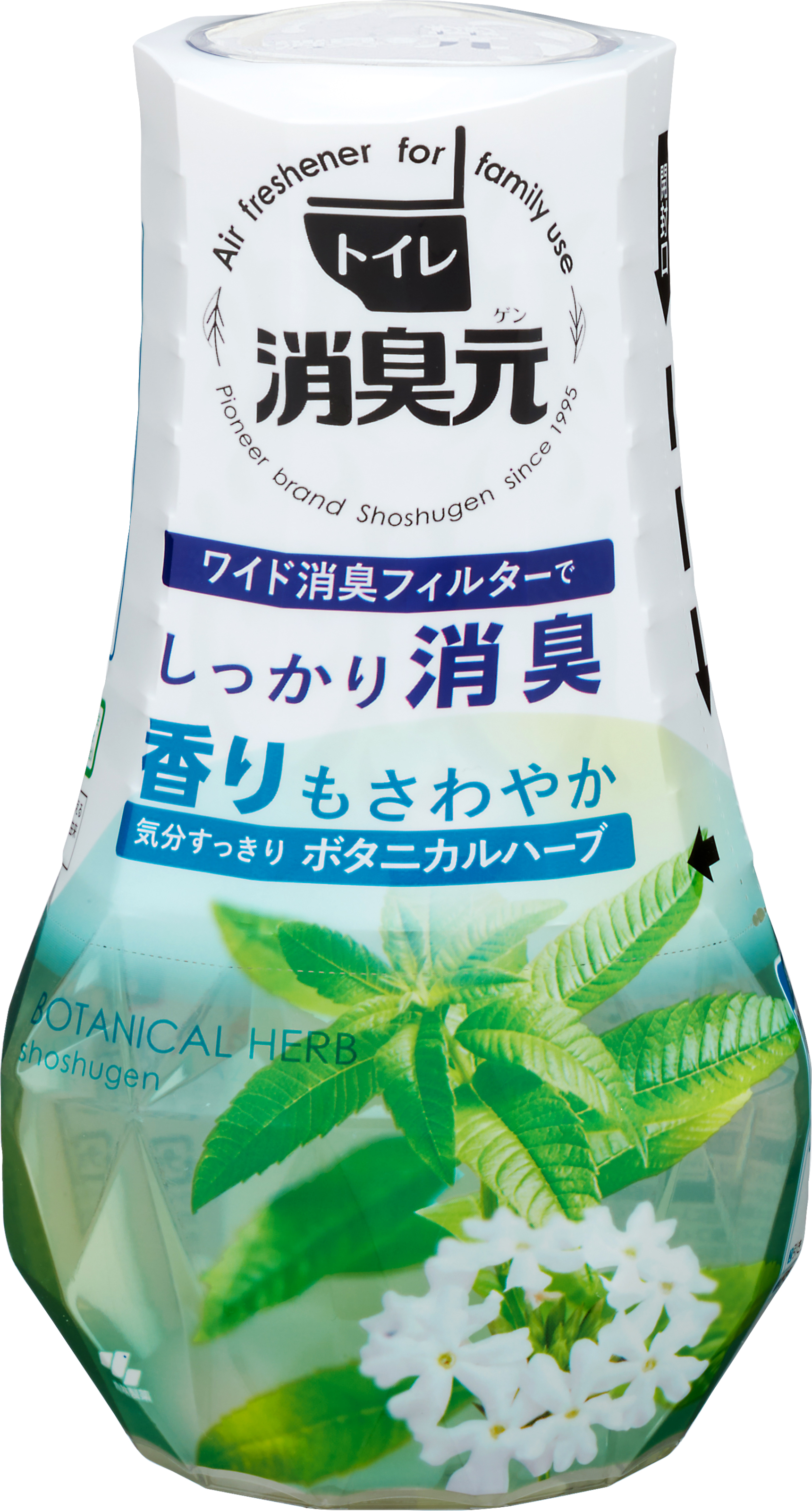 小林製薬 トイレの消臭元 気分すっきりボタニカルハーブ 400ml