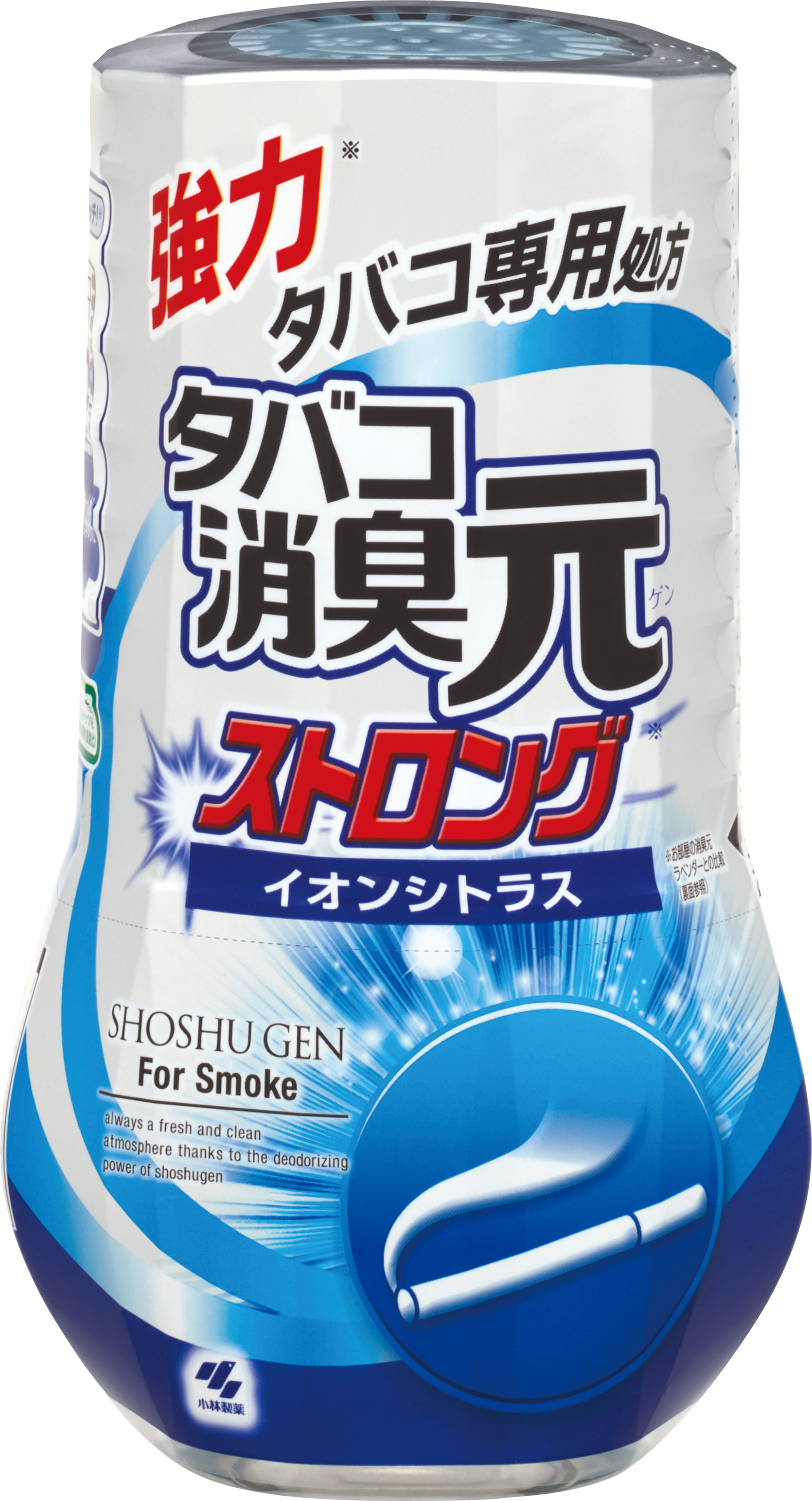 小林製薬 タバコ消臭元 ストロング イオンシトラス 400ml