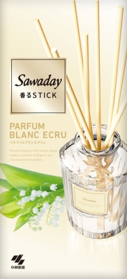 小林製薬 Sawaday 香るStick パルファム パルファムブランエクリュ 70ml