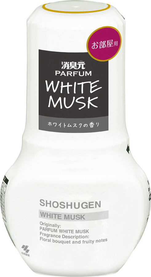 小林製薬 お部屋の消臭元 パルファム ホワイトムスクの香り 400ml