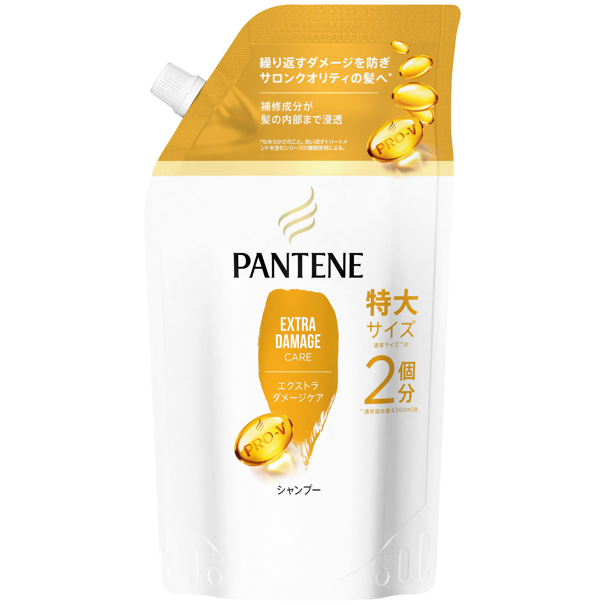 P&G パンテーン エクストラダメージリペア シャンプー 詰替特大 600ml
