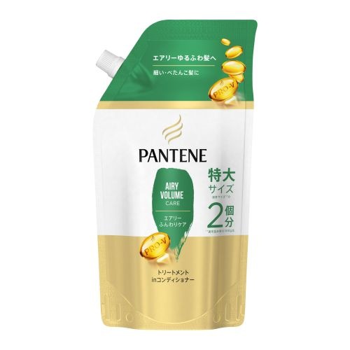 P&G パンテーン エアリーふんわりリペア コンディショナー 詰替特大 600g