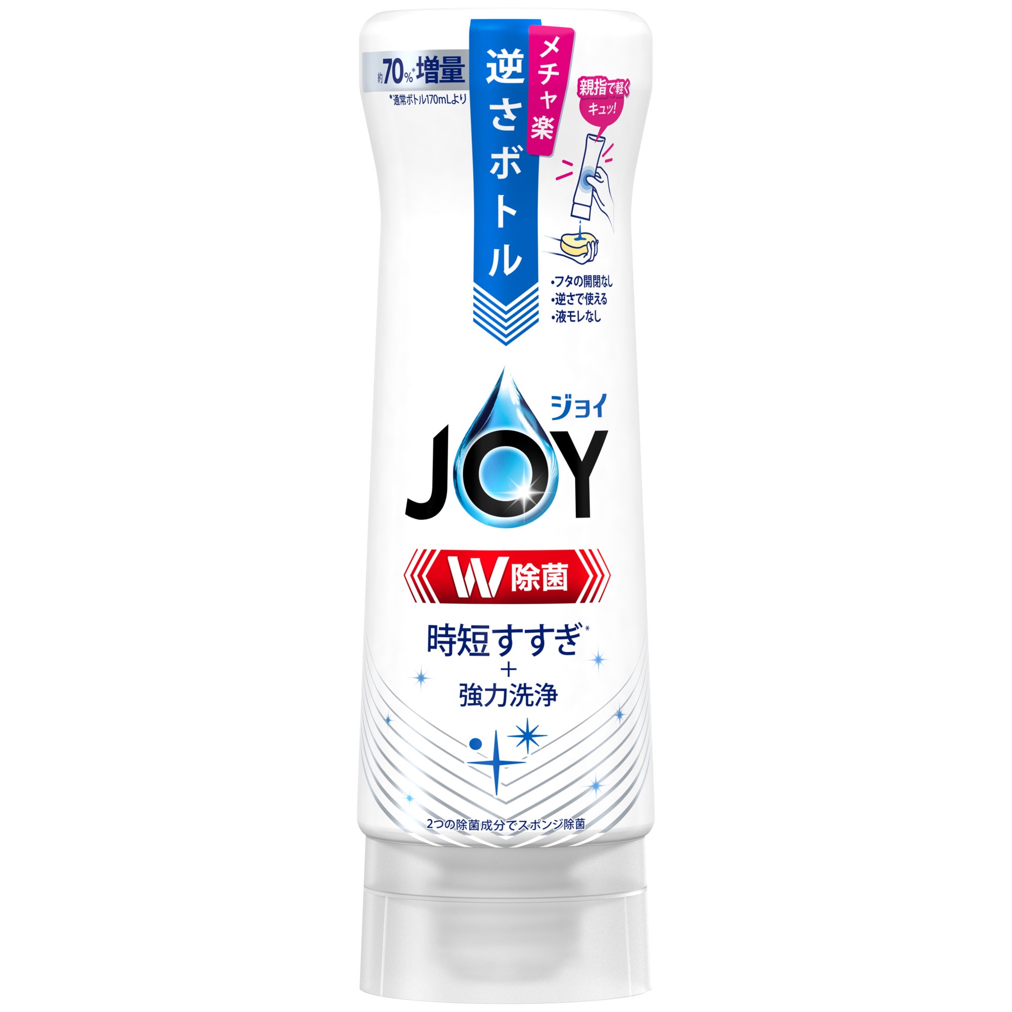 P&G 除菌ジョイコンパクト 逆さボトル 290ml