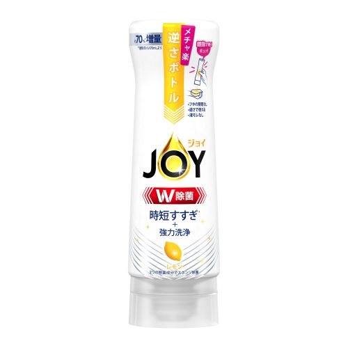 P&G 除菌ジョイコンパクト 逆さボトル 贅沢シトラスレモンの香り 290ml