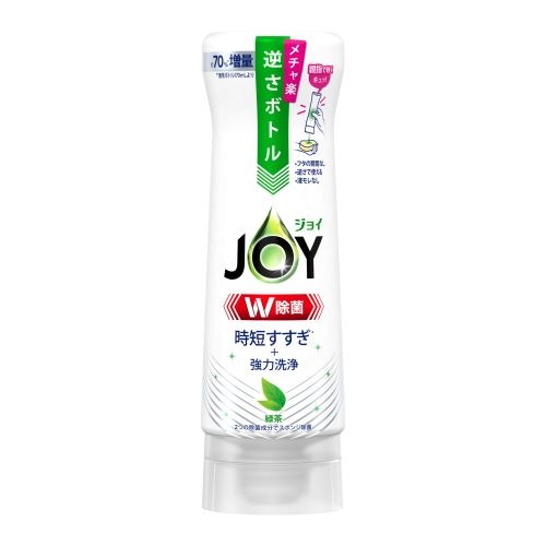 P&G 除菌ジョイコンパクト 逆さボトル 緑茶の香り 290ml