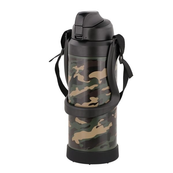 ベストコ ダブルステンスポーツジャグ カモフラカーキ 2.2L NQ-0143