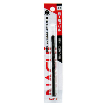 ナチ 鉄工用ドリル（1本入） ／ X型8．5 | 商品検索 | グッデイ