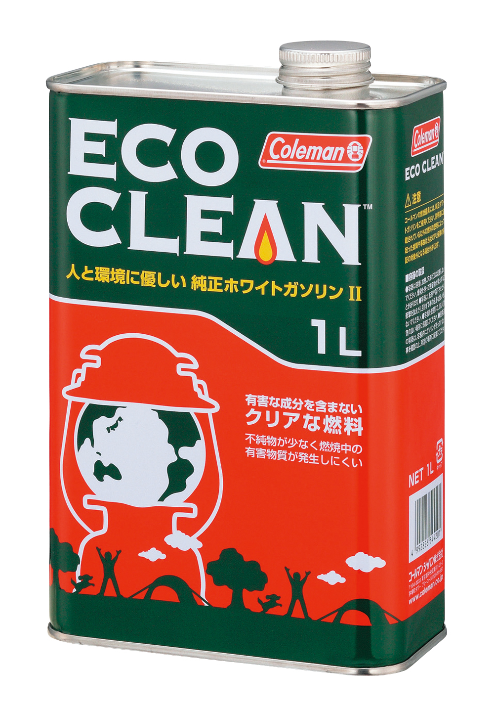 コールマン エコクリーン 1L ／ （ホワイトガソリン） | 商品検索