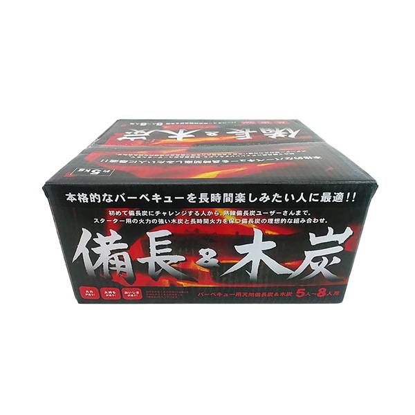 備長炭＆木炭 5Kg | 商品検索 | グッデイならできる♪家族で