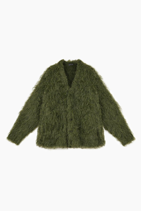 LAD MUSICIAN 21 AW LEAF CARDIGAN｜ファッション 