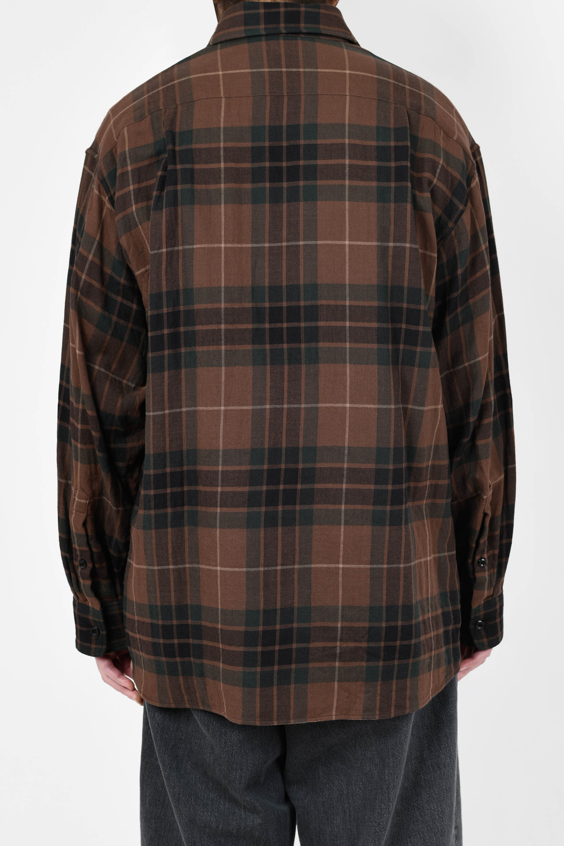 LAD MUSICIAN BUFFALO CHECK BIG SHIRT