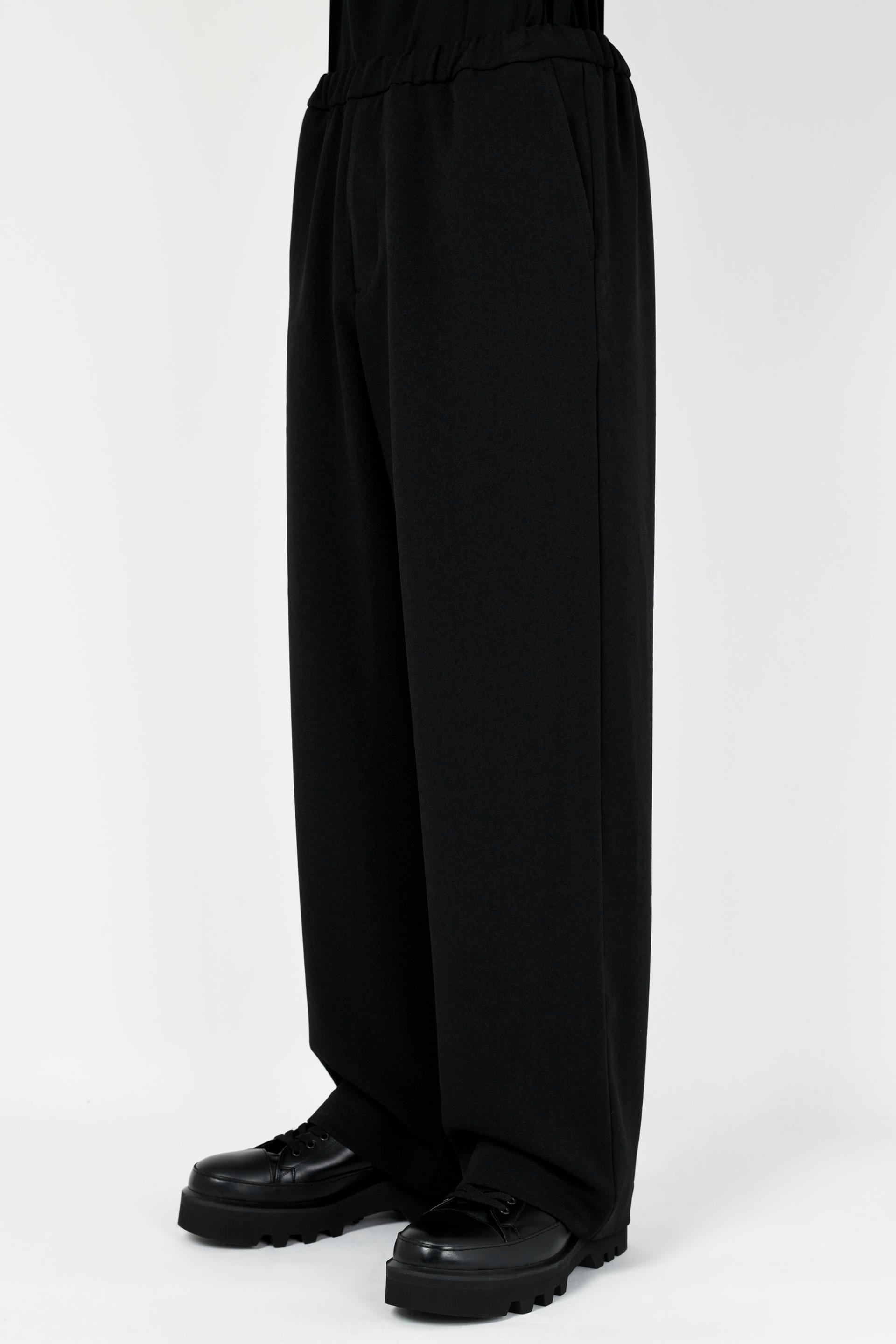 LAD MUSICIAN 3TUCK BALLOON CROPPED PANTS