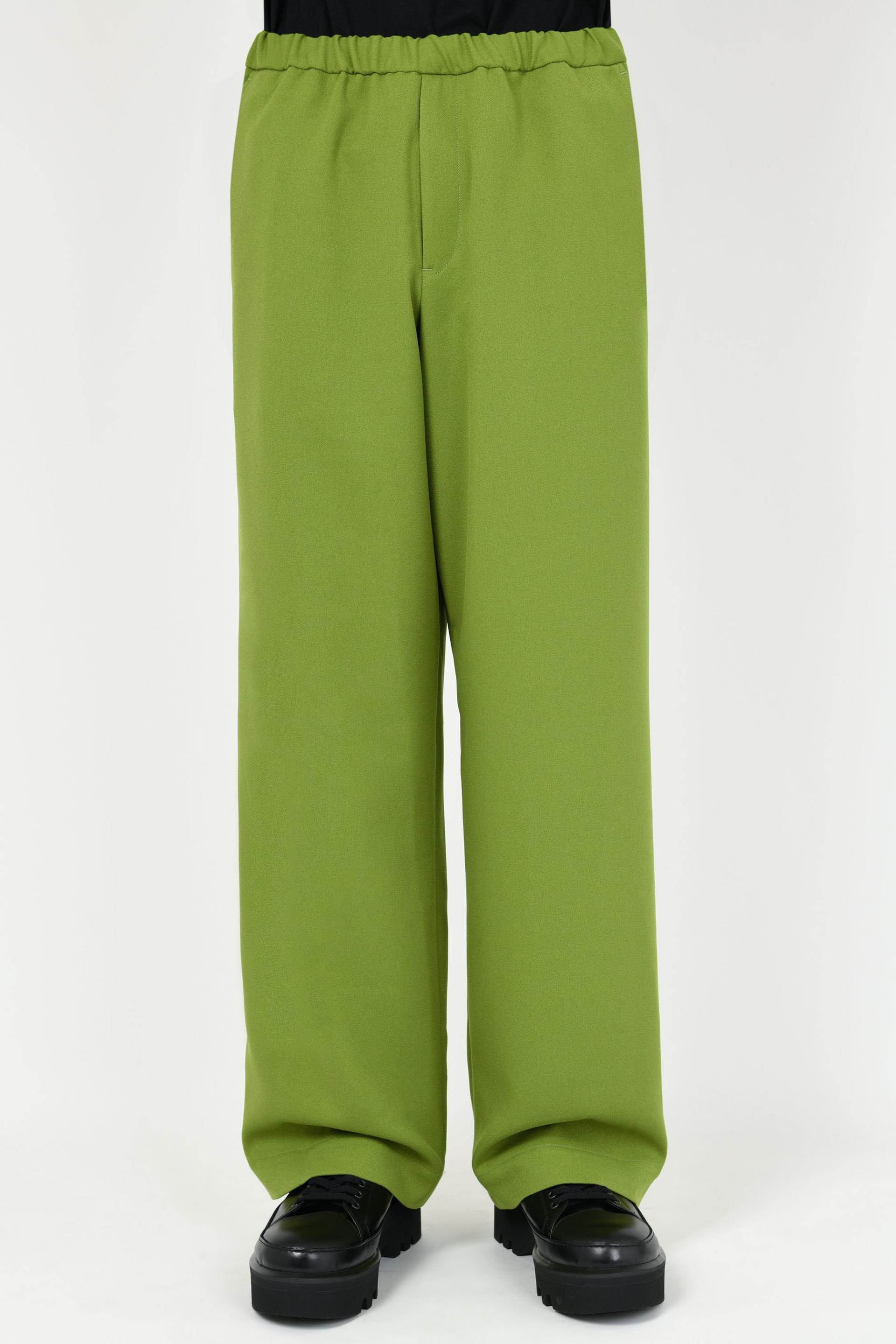 パンツ LAD MUSICIAN GABARDINE 3TUCK CROPPED LAD MUSICIAN 3TUCK BALLOON CROPPED PANTS