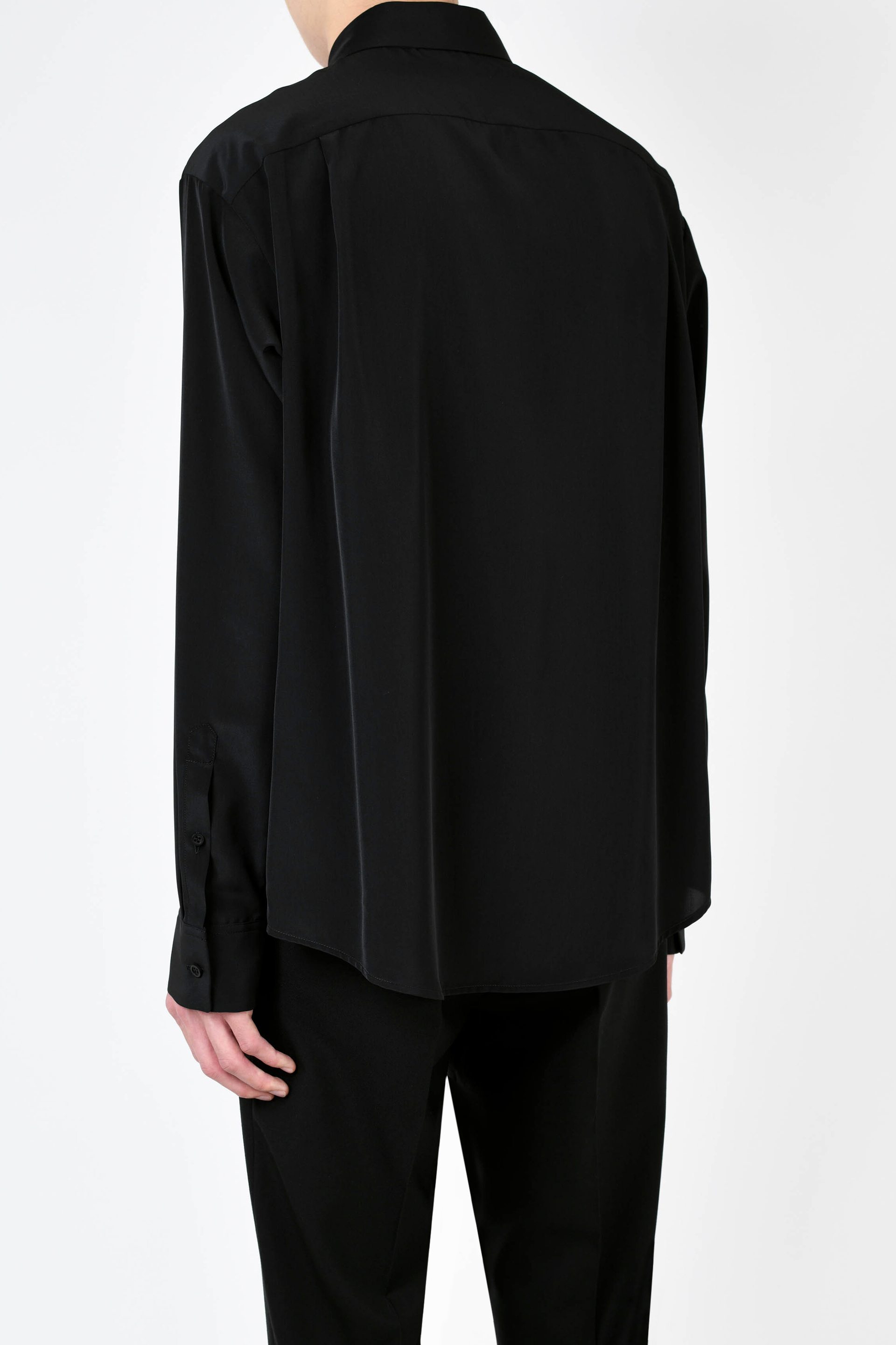 美品】LAD MUSICIAN アシンメトリー チェック シャツ 44 タグ有  