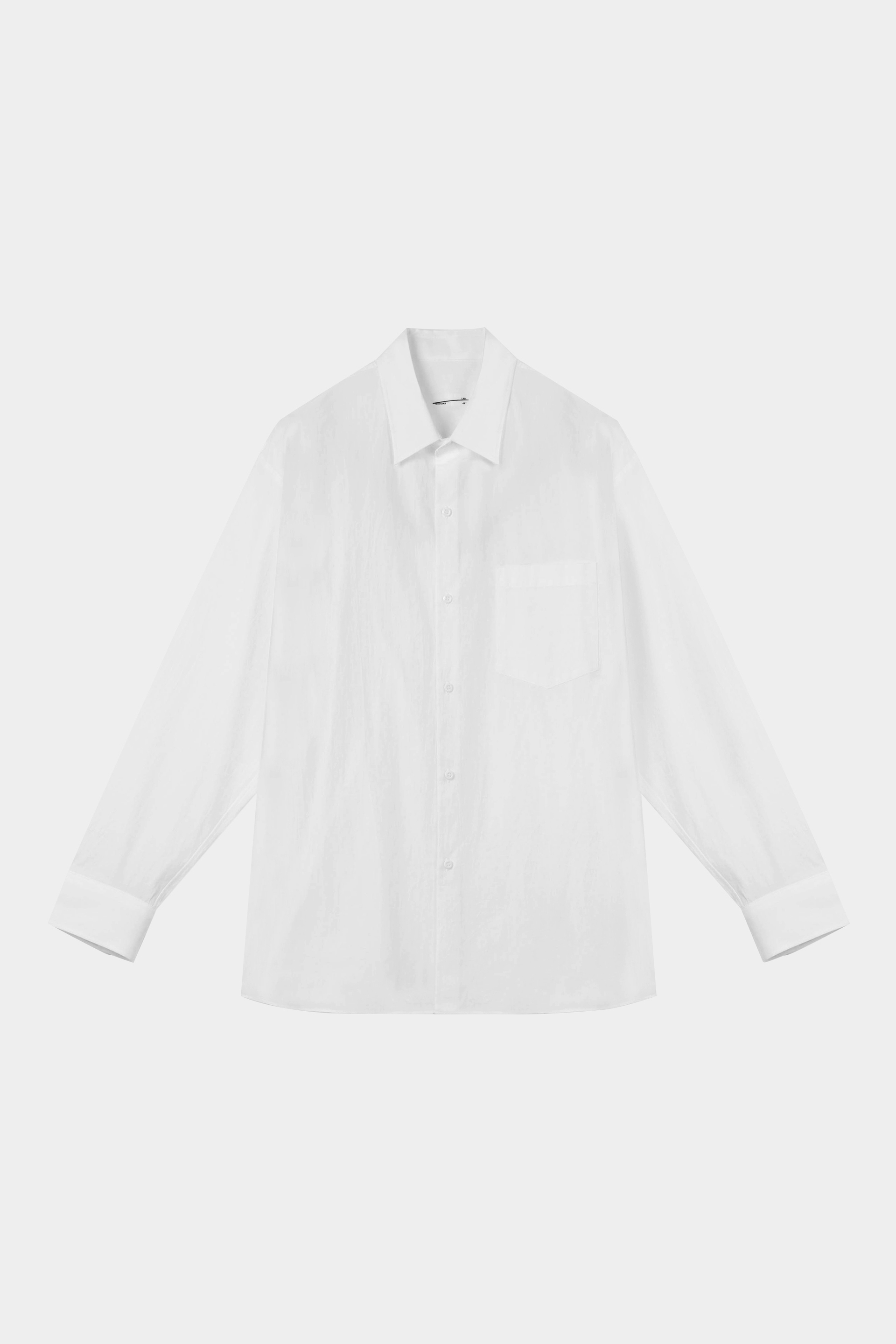 LAD MUSICIAN 21AW RIBBONシャツ WHITE 新品