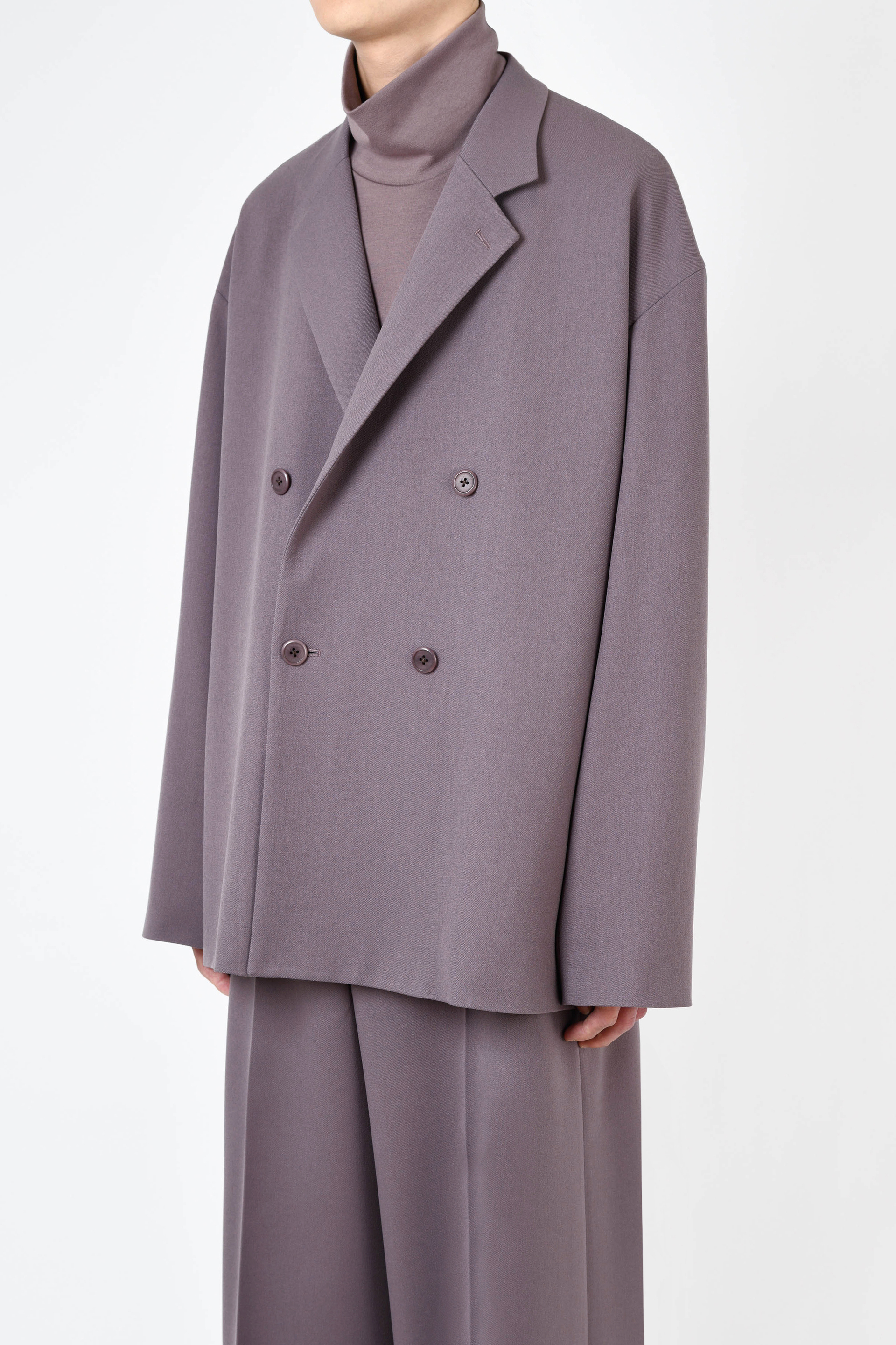 ザ*男様 LAD MUSICIAN 25AW ESTER SERGE JACKE LAD MUSICIAN（ラッドミュージシャン）の「ESTER SERGE DOUBLE